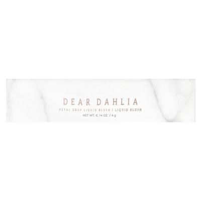 Dear Dahlia, أحمر الخدود السائل Petal Drop، الشعير، 0.14 أونصة (4 جم)