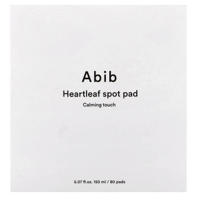 Abib, وسادة بقعة Heartleaf، 80 وسادة، 5.07 أونصة سائلة (150 مل)