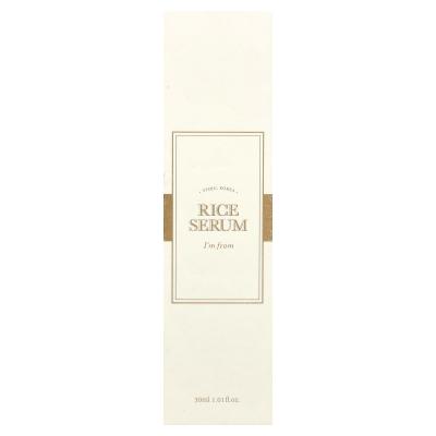 I'm From, مصل الأرز، 1.01 أونصة سائلة (30 مل)