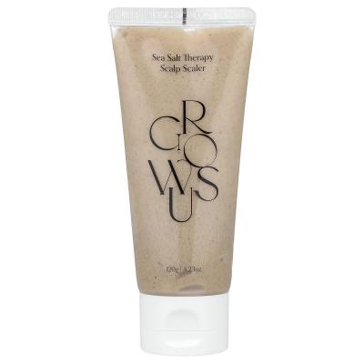 GROWUS, مقشر فروة الرأس العلاجي بملح البحر، 4.23 أونصة (120 جم)
