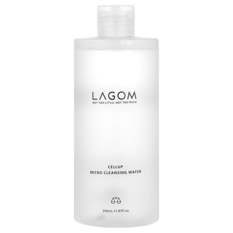 LAGOM, Cellup Micro Cleansing Water، 11.83 أونصة سائلة (350 مل)