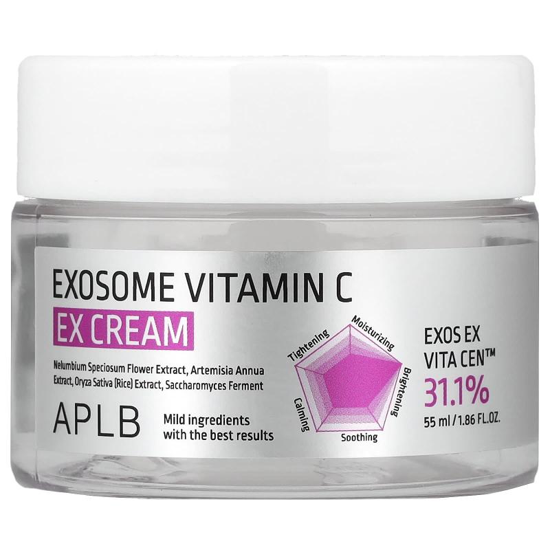 APLB, كريم Exosome Vitamin C EX، 1.86 أونصة سائلة (55 مل)