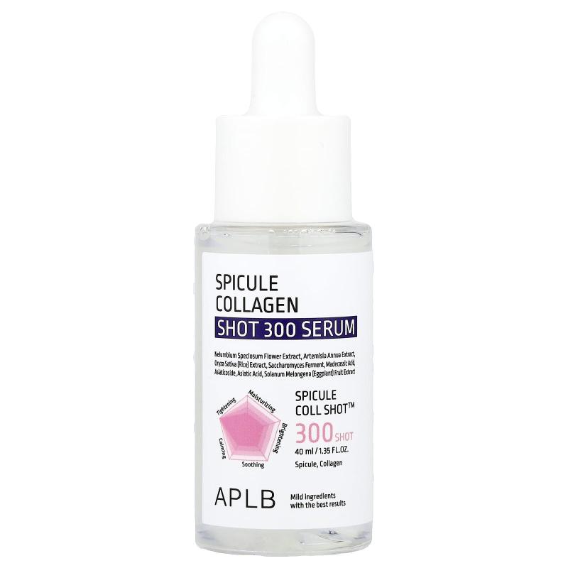 APLB, Spicule Collagen Shot 300 Serum, 1.35 fl oz (40 ml)