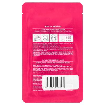 Jayjun Cosmetic, قناع الجمال بزهرة الورد، ورقة واحدة، 0.84 أونصة سائلة (25 مل)