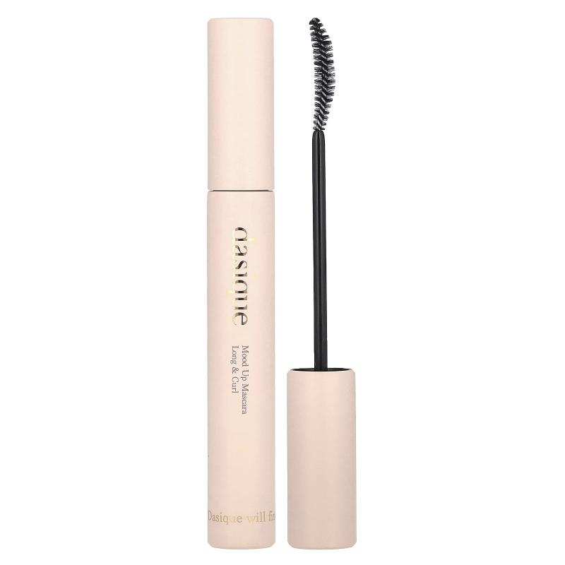 Dasique, Mood Up Mascara، طويل ومجعد، 01 أسود، 0.26 أونصة (7.5 جم)