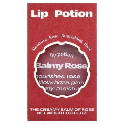 Alternativestereo, Lip Potion Balmy Rose، رقم 1 Baby Rose، 0.3 أونصة سائلة (9 مل)