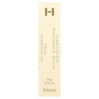 Hince, True Dimension Radiance Balm, TP001 Clear, 0.35 oz (10 g)