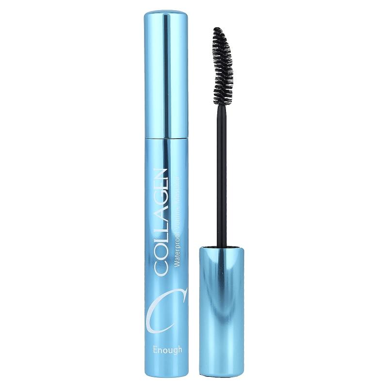 Enough, كولاجين، ماسكارا كثيفة مقاومة للماء، 0.3 أونصة سائلة (9 مل)