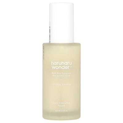 Haruharu, Wonder®، مصل الهيالورونيك المضاد للتجاعيد بالأرز الأسود، 1.7 أونصة سائلة (50 مل)