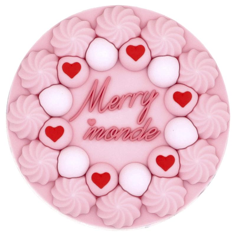 Merrymonde, وسادة الكيك، عامل حماية من الشمس SPF 40، PA ++، 03 رمل، عدد 2، (11 جم) لكل واحدة