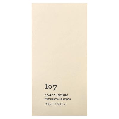 107 Beauty, شامبو الميكروبيوم المنقي لفروة الرأس، 12.84 أونصة سائلة (380 مل)