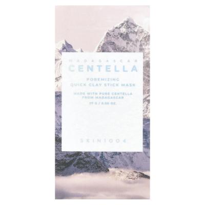 SKIN1004, مدغشقر سنتيلا، قناع التجميل السريع بالطين، 0.95 أونصة (27 جم)