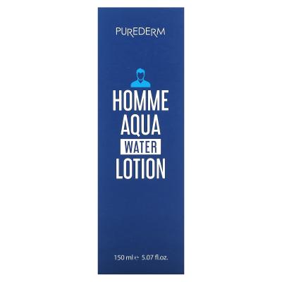Purederm, غسول الماء المائي Homme Aqua، 5.07 أونصة سائلة (150 مل)