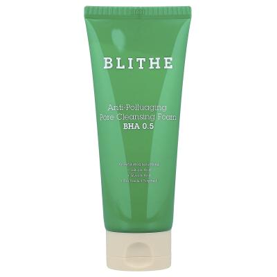 Blithe, رغوة تنظيف المسام المضادة للتلوث، BHA 0.5، 5.07 أونصة سائلة (150 مل)