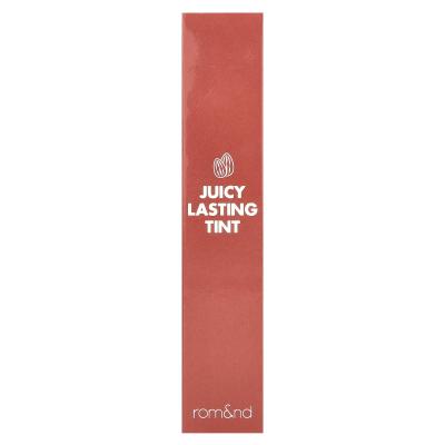 rom&nd, Juicy Lasting Tint، 19 لون وردي اللوز، 5.5 جم