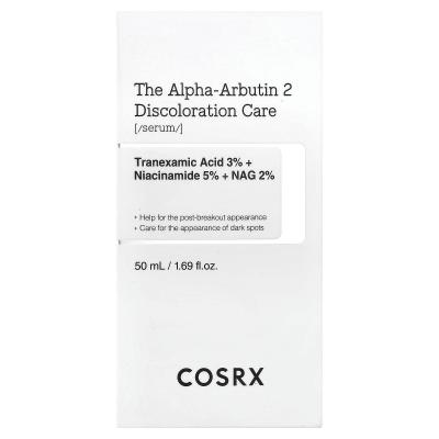 CosRx, The Alpha-Arbutin 2 Discolor Care Serum , 1.69 fl oz (50 ml)