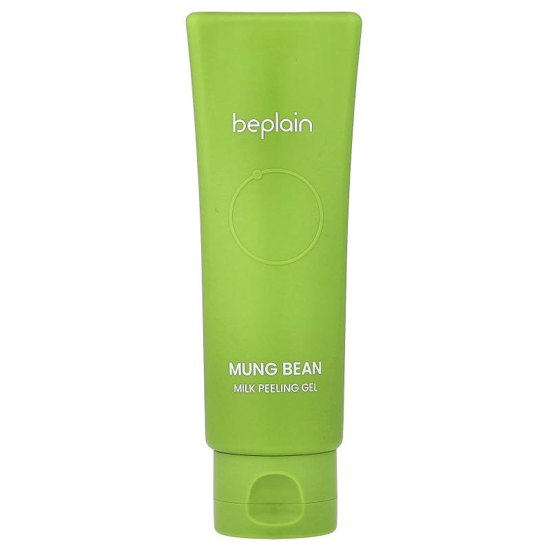 Beplain, Mung Bean، جل تقشير الحليب، 4.05 أونصة سائلة (120 مل)