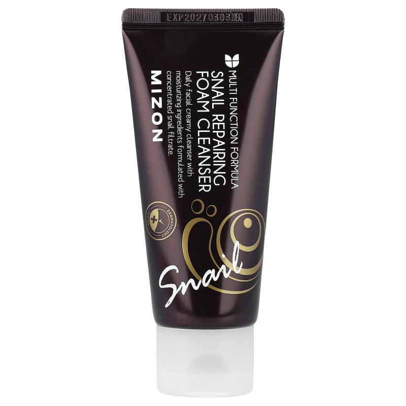 Mizon, منظف رغوي لإصلاح الحلزون، 2.02 أونصة سائلة (60 مل)