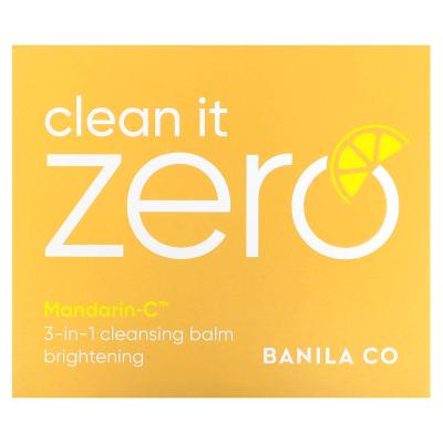 Banila Co, Clean It Zero، بلسم التنظيف، التفتيح، 3.38 أونصة سائلة (100 مل)