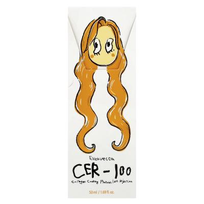 Elizavecca, حقنة أيونات البروتين المغلفة بالكولاجين CER-100، 1.69 أونصة سائلة (50 مل)