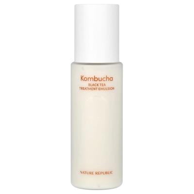Nature Republic, شاي كومبوتشا الأسود، مستحلب علاجي 82%، عدد 1