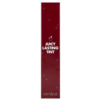 rom&nd, Juicy Lasting Tint، 17 كوكاكولا البرقوق، 0.195 أونصة (5.5 جم)