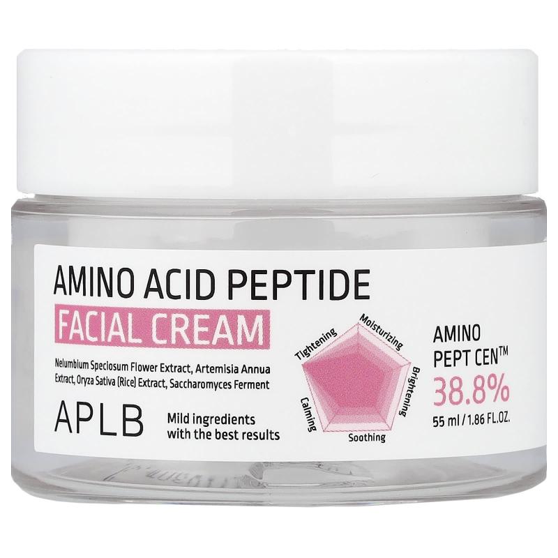 APLB, Amino Acid Peptide Facial Cream, 1.86 fl oz (55 ml)
