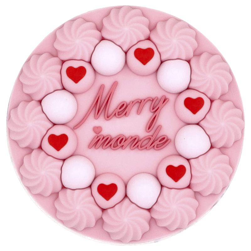 Merrymonde, وسادة الكيك، عامل حماية من الشمس SPF 40، PA ++، 02 فانيليا، عدد 2، (11 جم) لكل واحدة