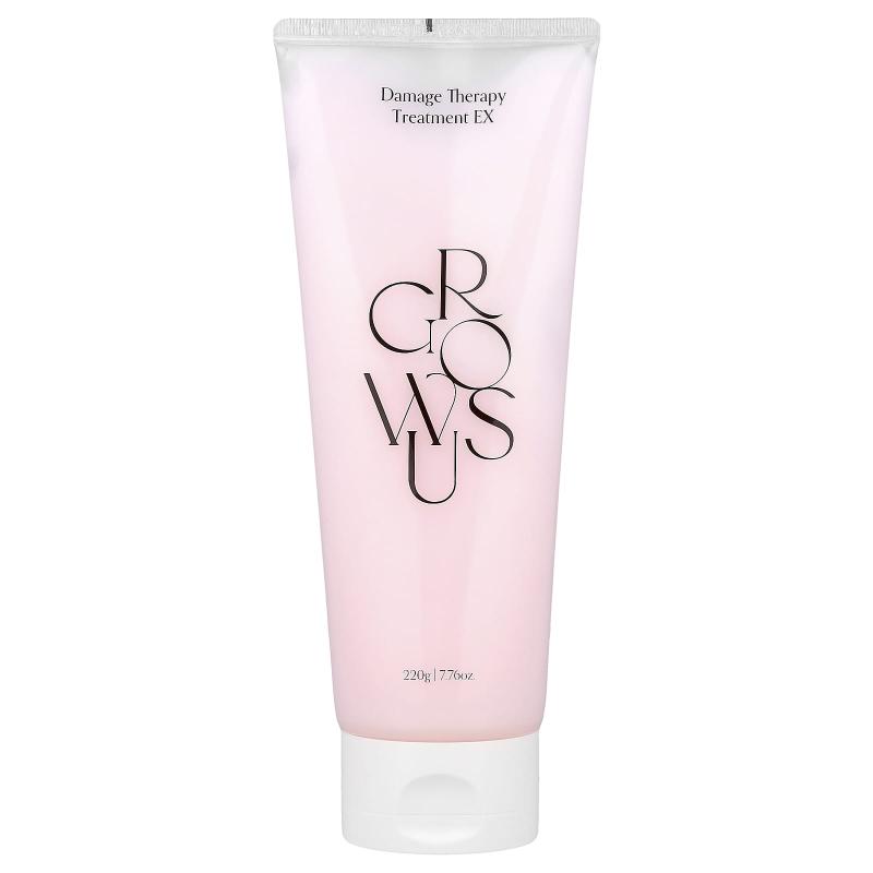 GROWUS, علاج الشعر التالف EX، 7.76 أونصة (220 جم)