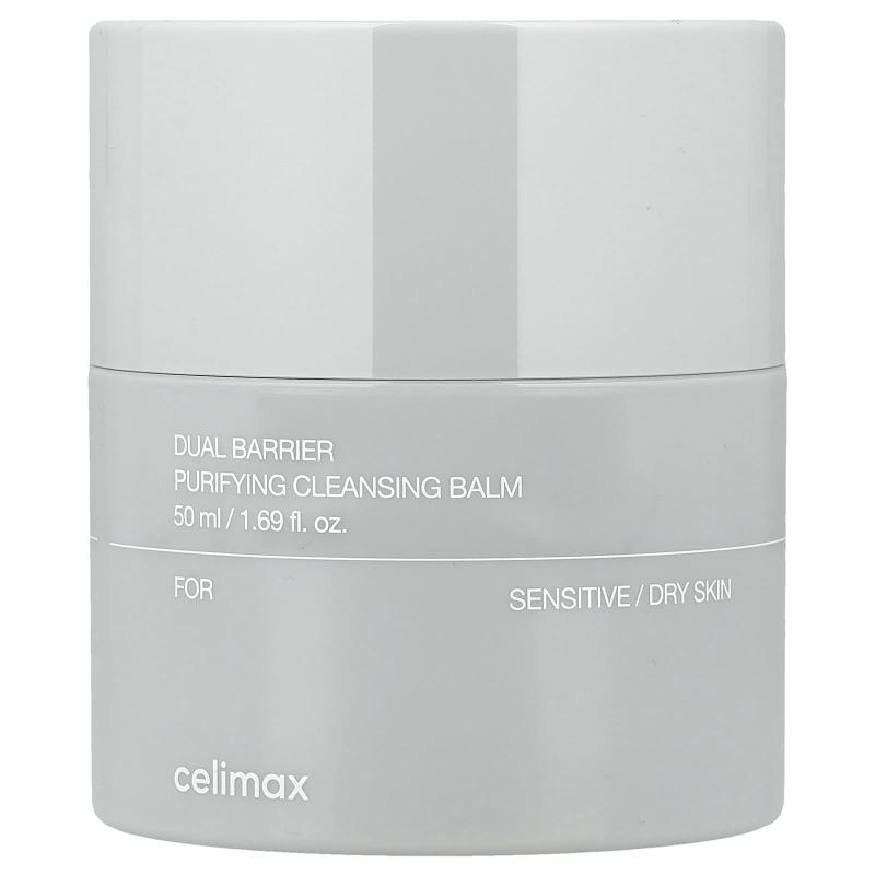 Celimax, Dual Barrier Purifying Cleansing Balm, For Sensitive/Dry Skin, 1.69 fl oz (50 ml)