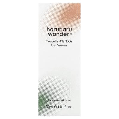 Haruharu, مصل جل كينتيللا 4% TXA، 1.01 أونصة سائلة (30 مل)