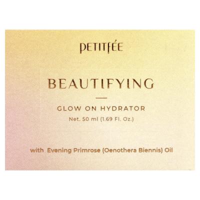 Petitfee, مرطب التوهج التجميلي مع زيت زهرة الربيع المسائية، 1.69 أونصة سائلة (50 مل)