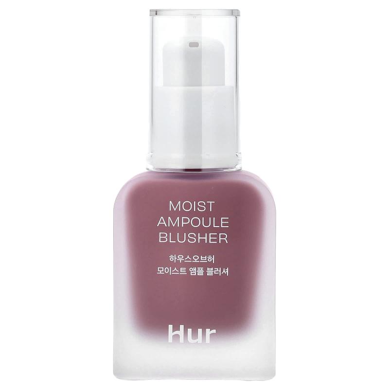 House of Hur, Moist Ampoule Blusher, 04 Lavender Flush, 0.67 fl oz (20 ml)