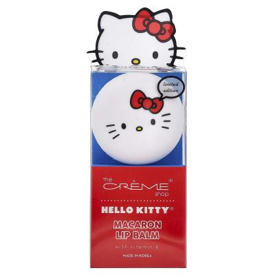 The Creme Shop, Hello Kitty®، مرطب الشفاه بالماكرون، التوت المختلط، 0.26 أونصة (7.5 جم)