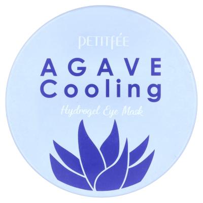 Petitfee, قناع العين هيدروجيل المنعش من الصبار، 60 قطعة، 2.96 أونصة (84 جم)