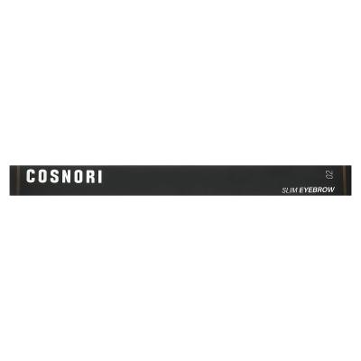 Cosnori, قلم حواجب رفيع، 02 كوكي الزنجبيل، 0.005 أونصة (0.13 جم)