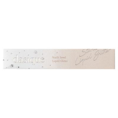Dasique, Starlit Jewel Liquid Glitter، 01 ذهب مجمد، 0.06 أونصة (1.8 جم)