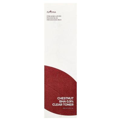 ISNtree, تونر شفاف Chestnut BHA 0.9%، 6.76 أونصة سائلة (200 مل)