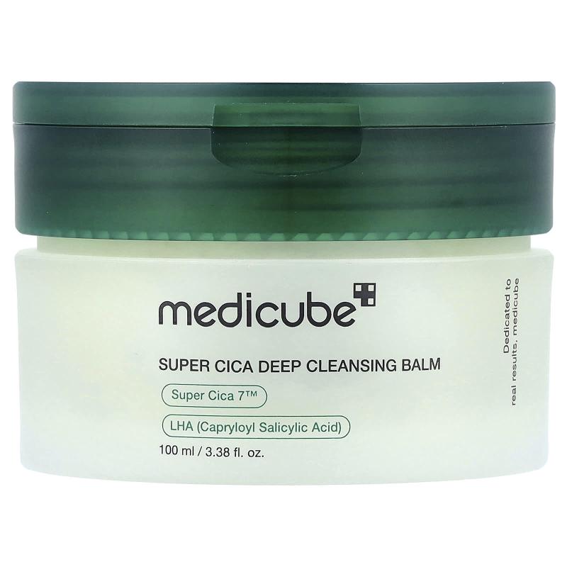 Medicube, بلسم التنظيف العميق Super Cica، 3.38 أونصة سائلة (100 مل)
