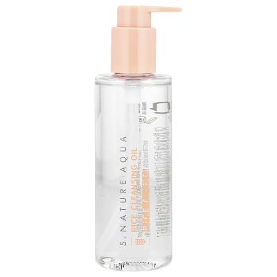 S.NATURE، زيت تنظيف الأرز، 200 مل