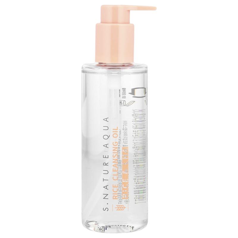 S.NATURE, Rice Cleansing Oil, 200 ml