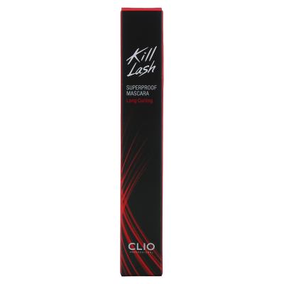 Clio, Kill Lash، ماسكارا فائقة المقاومة، 01 تجعيد طويل، 0.24 أونصة (7 جم)
