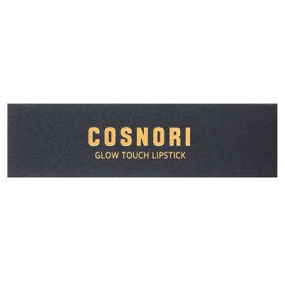 Cosnori, أحمر الشفاه Glow Touch، 01 Soft Peach، 3 جم