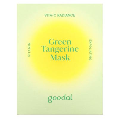 Goodal, قناع الجمال Green Tangerine Vita C Wash Off، 3.88 أونصة (110 جم)