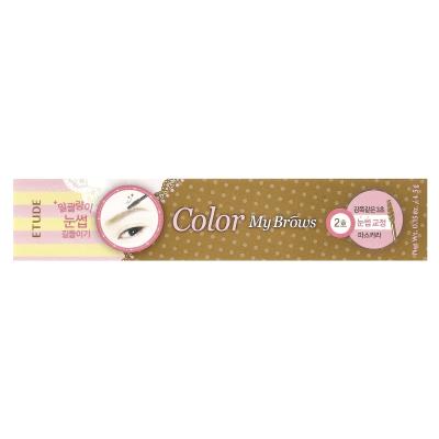 ETUDE, Color My Brows، 02 بني فاتح، 0.15 أونصة (4.5 جم)