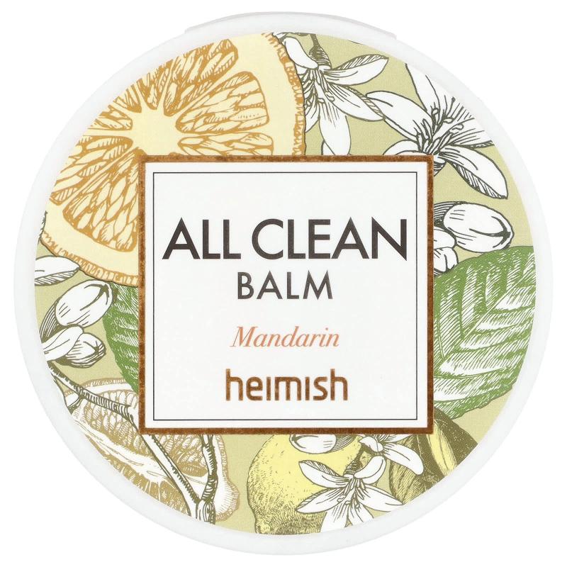 Heimish, All Clean Balm، الماندرين، 4.05 أونصة سائلة (120 مل)