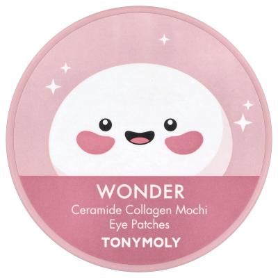 TonyMoly, Wonder، لصقات العين بالكولاجين والسيراميد، 60 رقعة