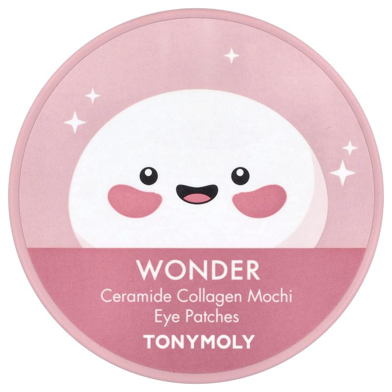 TonyMoly, Wonder، لصقات العين بالكولاجين والسيراميد، 60 رقعة