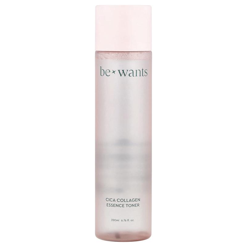 Bewants, تونر Cica Collagen Essence، 6.76 أونصة سائلة (200 مل)