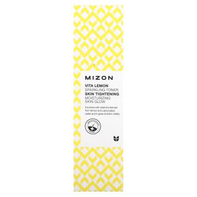 Mizon, Vita Lemon، تونر متألق، 5.07 أونصة سائلة (150 مل)